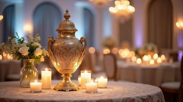 Choisir une urne de mariage pour une réception mémorable