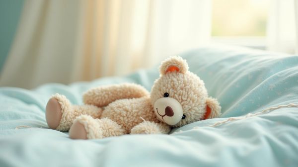 La peluche stitch qui respire : apaisement et douceur pour les nuits