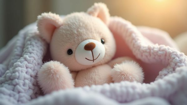 La peluche stitch qui respire : apaisement et douceur pour les nuits