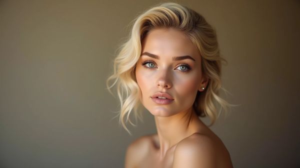 Maîtriser le carré avec mèches blonde pour un look lumineux