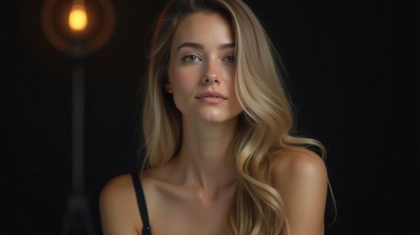 Maîtriser le carré avec mèches blonde pour un look lumineux