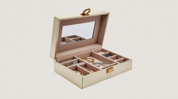 Organiser vos bijoux avec une boîte à bijoux élégante