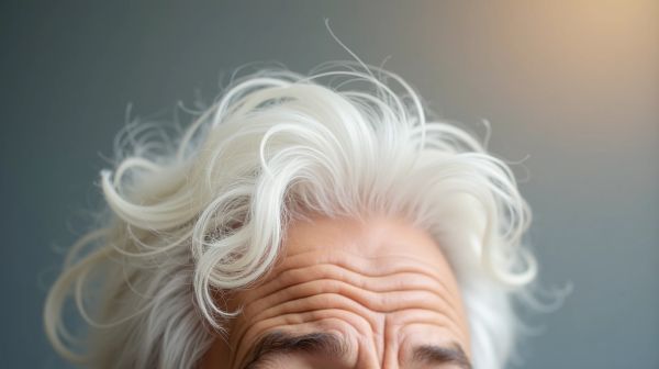 Pourquoi les cheveux blancs jaunissent et comment l'éviter ?