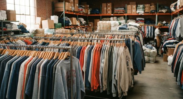 Top 5 astuces pour vendre des sweats vintage en gros