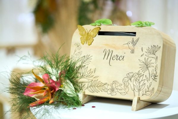 Top 5 urnes de mariage pour rendre votre réception exceptionnelle
