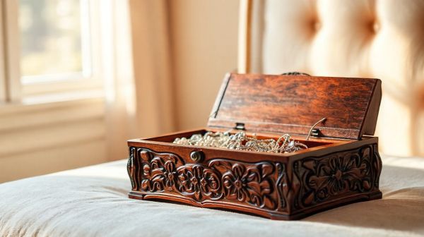 Top idées pour ranger vos bijoux dans une boîte raffinée